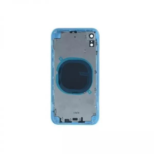 Chassis central pour Iphone XR bleu