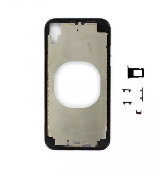 Chassis central pour Iphone XR noir