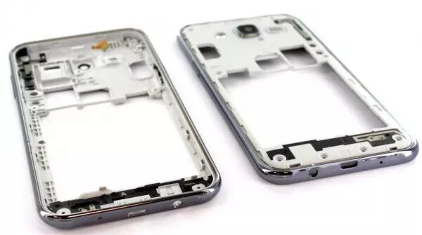 Chassis central pour SAMSUNG J500 Galaxy J5 noir