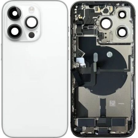 Chassis complet avec nappes iPhone 16 Pro Max blanc
