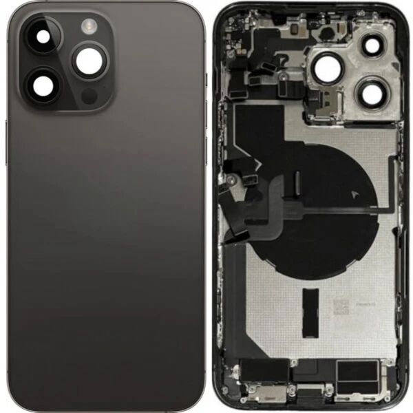 Chassis complet avec nappes iPhone 16 Pro Max noir