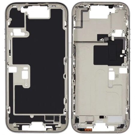 Chassis complet avec nappes iPhone 16 Pro Max titane naturel