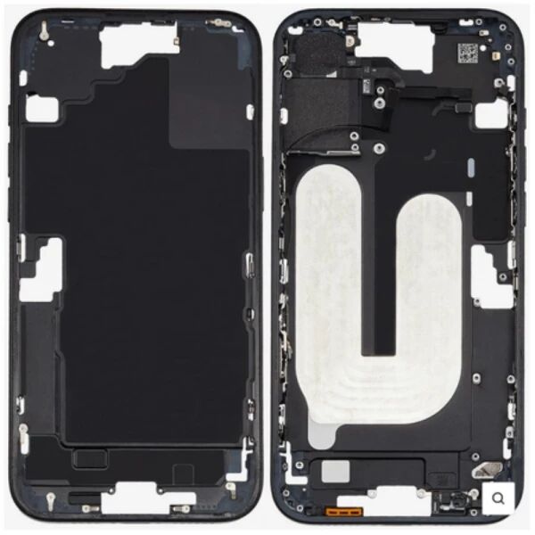 Chassis complet avec nappes iPhone 16E Noir