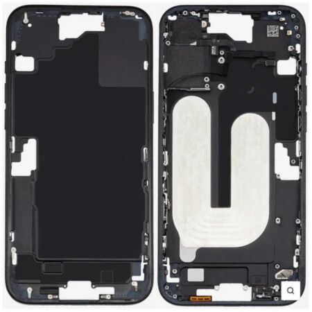 Chassis complet avec nappes iPhone 16E Noir
