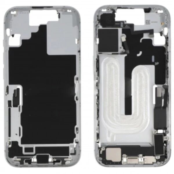 Chassis complet avec nappes iPhone 17 blanc