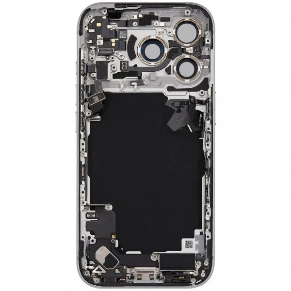 Chassis complet avec nappes iPhone 17 Pro Max argent