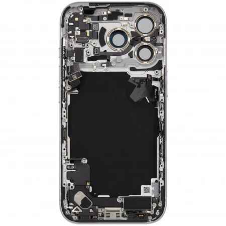 Chassis complet avec nappes iPhone 17 Pro Max argent