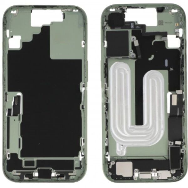 Chassis complet avec nappes iPhone 17 Sauge