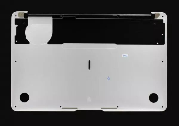 Chassis du bas carte m�re pour MACBOOK AIR 11 A1370 gris silver
