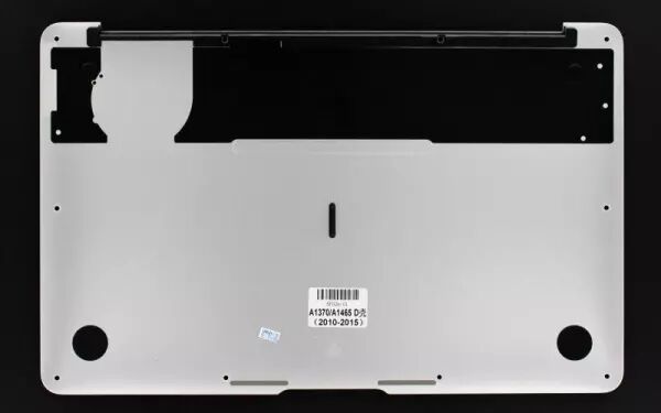 Chassis du bas carte m�re pour MACBOOK AIR 11 A1465 gris silver