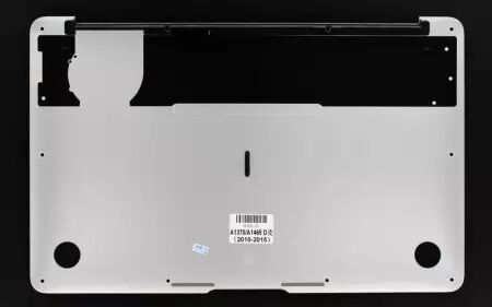 Chassis du bas carte mère pour MACBOOK AIR 11 A1465 gris silver
