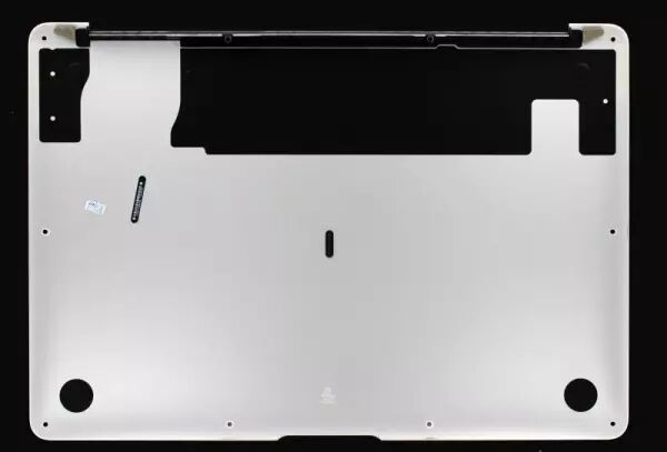 Chassis du bas carte m�re pour MACBOOK AIR 13 A1369 gris silver