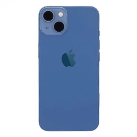Chassis et face arri&egrave;re compl&egrave;te avec nappes original PULLED iPhone 13 (Grade A) bleu