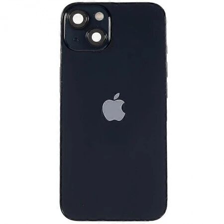 Chassis et face arri&egrave;re compl&egrave;te avec nappes original PULLED iPhone 13 (Grade A) noir