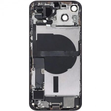 Chassis et face arri&egrave;re compl&egrave;te avec nappes original PULLED iPhone 13 (Grade A) rouge