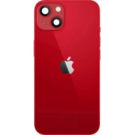 Chassis et face arri&egrave;re compl&egrave;te avec nappes original PULLED iPhone 13 (Grade A) rouge