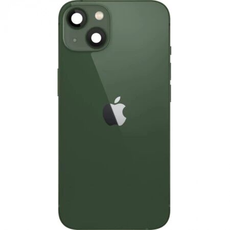 Chassis et face arri&egrave;re compl&egrave;te avec nappes original PULLED iPhone 13 (Grade A) vert
