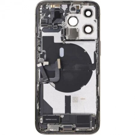Chassis et face arri&egrave;re compl&egrave;te avec nappes original PULLED iPhone 13 Pro (Grade A) or