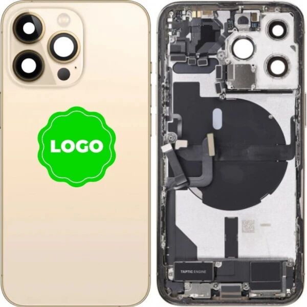 Chassis et face arri�re compl�te avec nappes original PULLED iPhone 13 Pro (Grade A) or