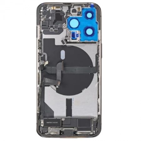 Chassis et face arri&egrave;re compl&egrave;te avec nappes original PULLED iPhone 13 Pro (Grade A) vert