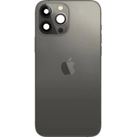 Chassis et face arri&egrave;re compl&egrave;te avec nappes original PULLED iPhone 13 Pro Max (Grade A) graphite