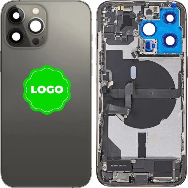 Chassis et face arri�re compl�te avec nappes original PULLED iPhone 13 Pro Max (Grade A) graphite