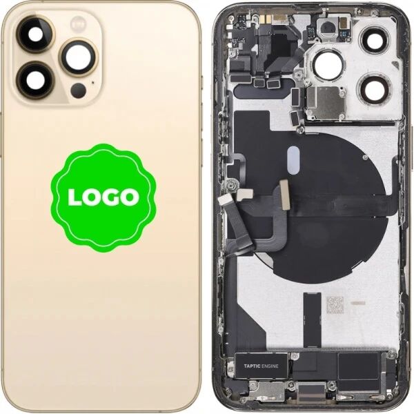 Chassis et face arri�re compl�te avec nappes original PULLED iPhone 13 Pro Max (Grade A) or