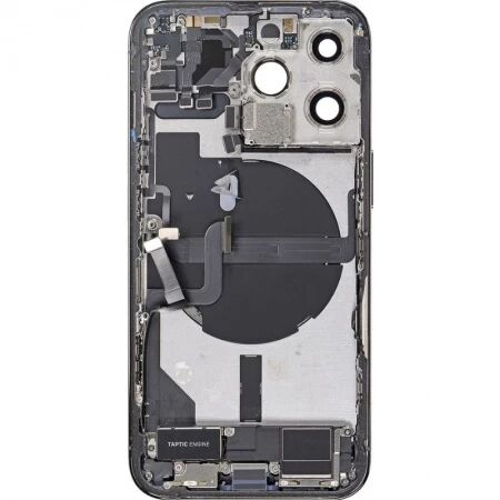 Chassis et face arri&egrave;re compl&egrave;te avec nappes original PULLED iPhone 13 Pro Max (Grade A) vert