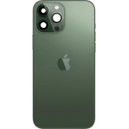 Chassis et face arri&egrave;re compl&egrave;te avec nappes original PULLED iPhone 13 Pro Max (Grade A) vert