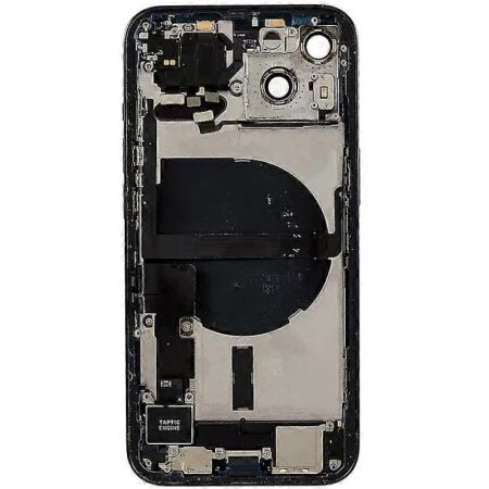 Chassis et face arri&egrave;re compl&egrave;te avec nappes original PULLED iPhone 14 (Grade A) blanc