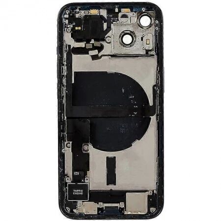 Chassis et face arri&egrave;re compl&egrave;te avec nappes original PULLED iPhone 14 (Grade A) rouge