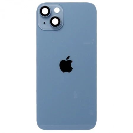 Chassis et face arri&egrave;re compl&egrave;te avec nappes original PULLED iPhone 14 Plus (Grade A) bleu