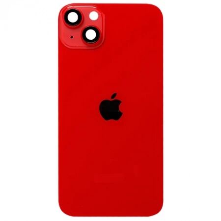 Chassis et face arri&egrave;re compl&egrave;te avec nappes original PULLED iPhone 14 Plus (Grade A) rouge