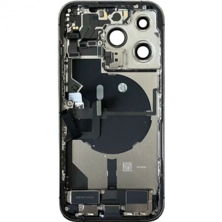 Chassis et face arri&egrave;re compl&egrave;te avec nappes original PULLED iPhone 14 Pro (Grade A) or