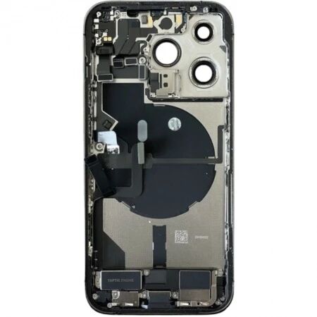 Chassis et face arri&egrave;re compl&egrave;te avec nappes original PULLED iPhone 14 Pro (Grade A) violet