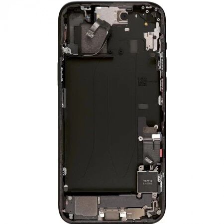 Chassis et face arri&egrave;re compl&egrave;te avec nappes original PULLED iPhone 15 (Grade A) bleu