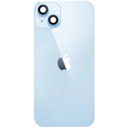 Chassis et face arri&egrave;re compl&egrave;te avec nappes original PULLED iPhone 15 (Grade A) bleu