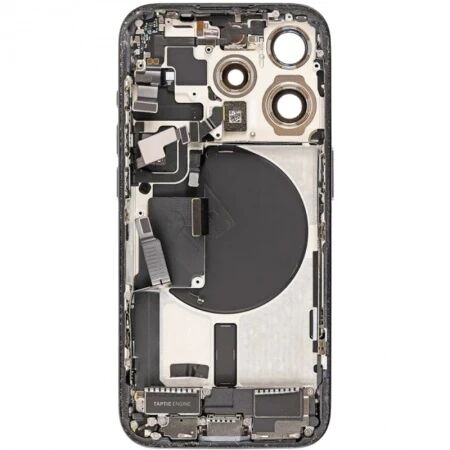 Chassis et face arri&egrave;re compl&egrave;te avec nappes original PULLED iPhone 15 Pro Max (Grade A) titane blanc