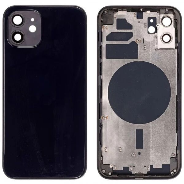Chassis et face arri�re iPhone 12 Mini noir