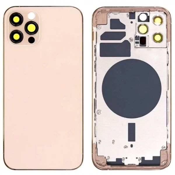 Chassis et face arri�re iPhone 12 Pro or