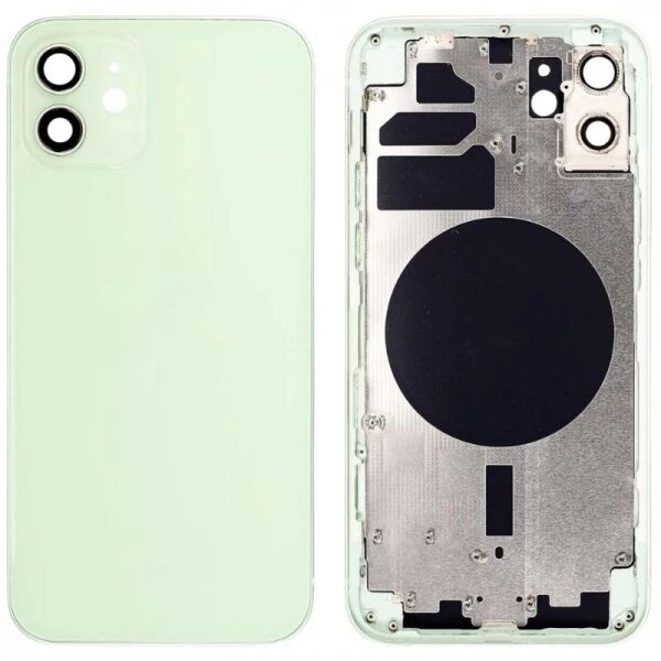 Chassis et face arri�re iPhone 12 vert
