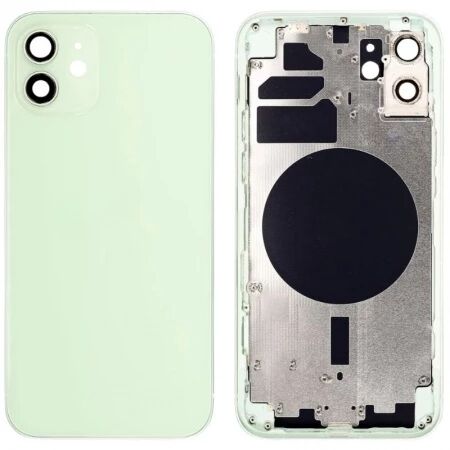 Chassis et face arrière iPhone 12 vert