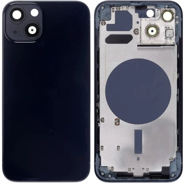 Chassis et face arri�re iPhone 13 noir