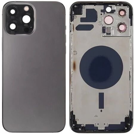 Chassis et face arri&egrave;re iPhone 13 Pro graphite