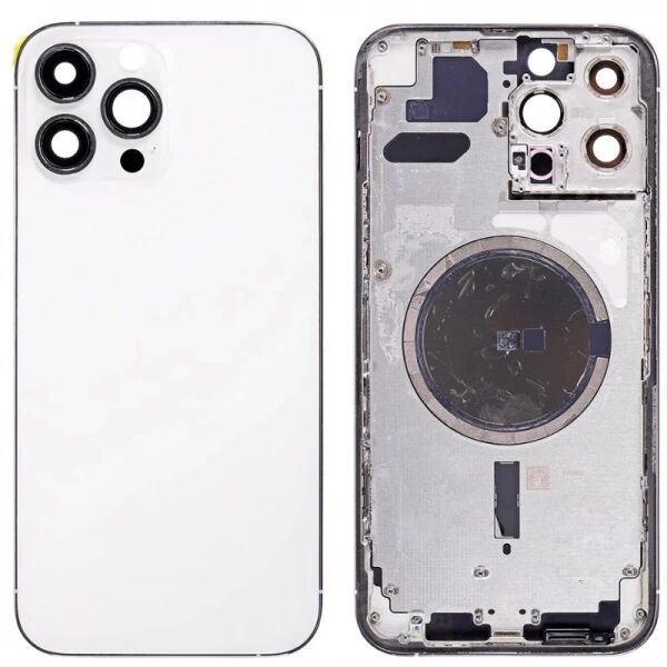Chassis et face arri�re iPhone 13 Pro Max argent