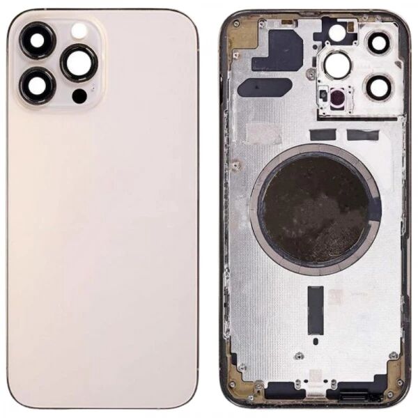 Chassis et face arri�re iPhone 13 Pro Max or