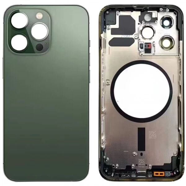 Chassis et face arri�re iPhone 13 Pro Max vert