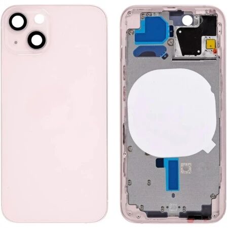 Chassis et face arri&egrave;re iPhone 13 rose