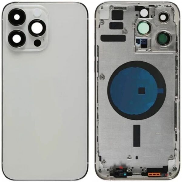 Chassis et face arri�re iPhone 14 Pro argent