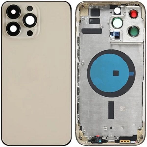 Chassis et face arri�re iPhone 14 Pro Max or